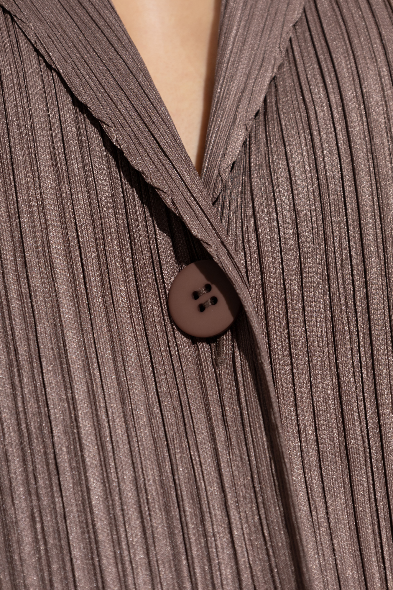 Pleats Please Issey Miyake Pleated blazer | Women's | Vitkac